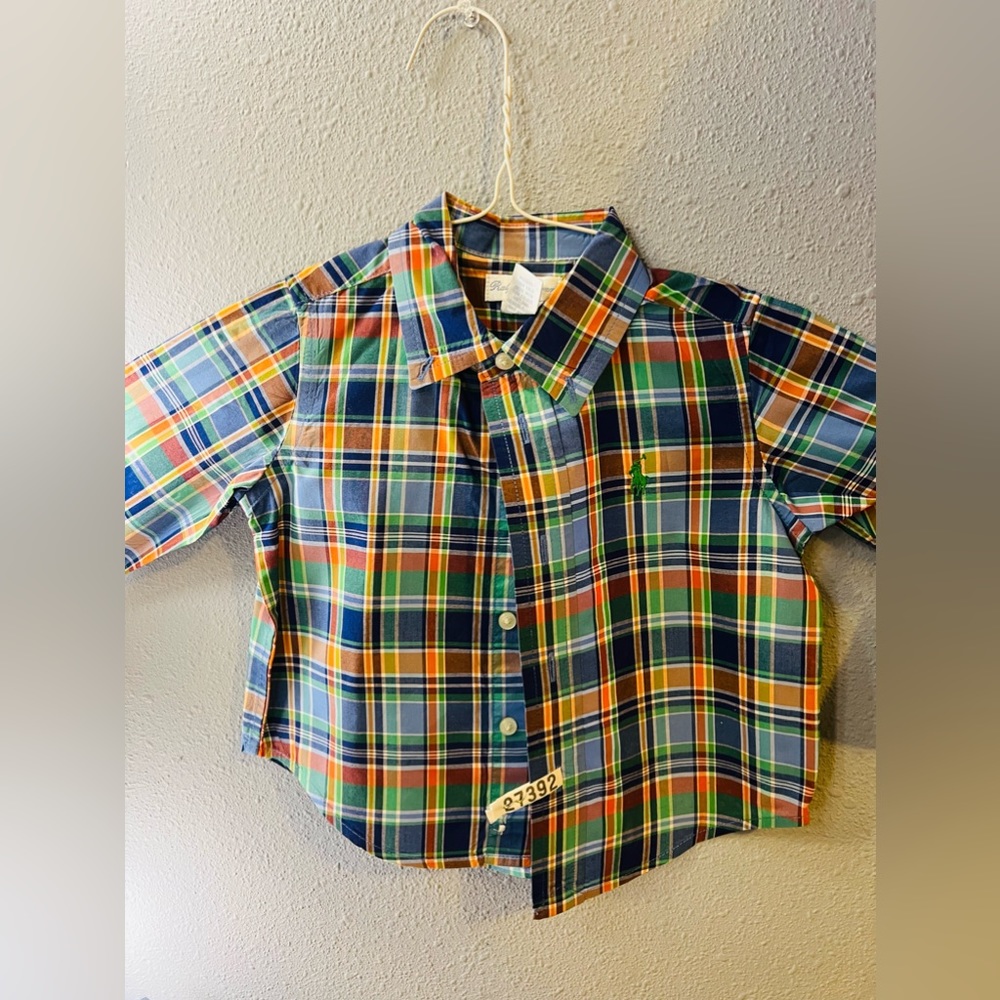 Ralph Lauren Button Up Shirt